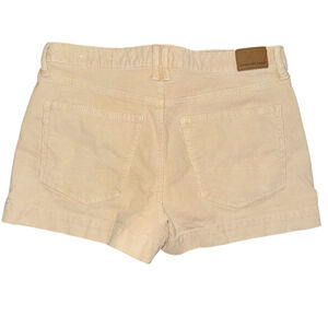 American Eagle khaki 2” Corduroy Shorts Size 10 shortie